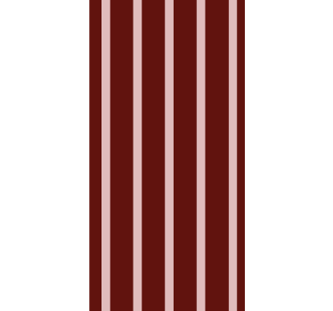 Papel pintado de rayas verticales rojas - TenVinilo