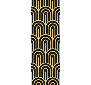 Papel azulejos Patrones deco de oro - TenVinilo