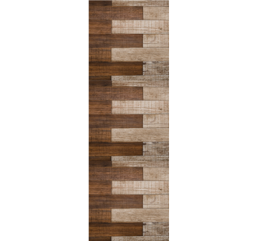 Papel tapiz madera parquet en espiga - TenVinilo