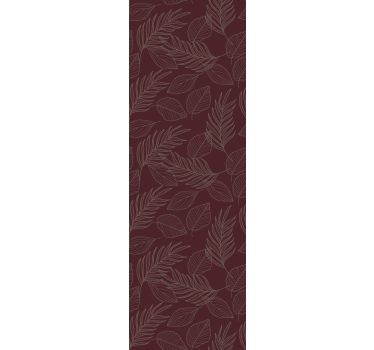 Papel floral Textura de la planta - TenVinilo