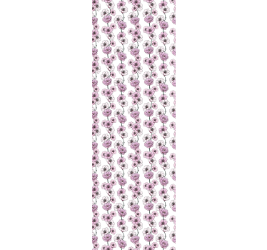 Papel tapiz flores flores florales - TenVinilo