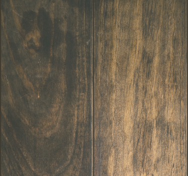 Papel pintado imitación madera tonos marrón - TenVinilo