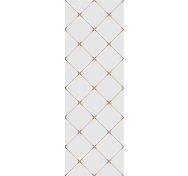 Papel floral Elegante patrón ornamental gris - TenVinilo