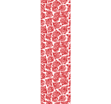 Papel tapiz flores elegancia del patrón rosa - TenVinilo