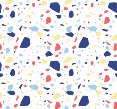 Papel pintado piedra Terrazo elegante - TenVinilo
