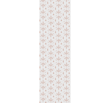 Papel pared nórdico Temporadas de estilo nórdico - TenVinilo