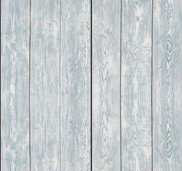 Papel pintado madera color gris - TenVinilo