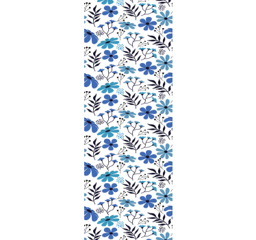 Papel tapiz flores imágenes botánicas florales - TenVinilo