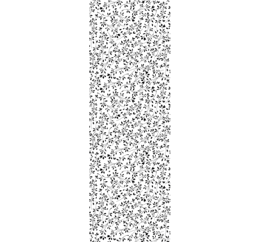 Papel tapiz flores complejidad floral - TenVinilo