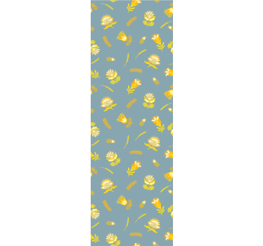 Papel tapiz flores delicia floral - TenVinilo