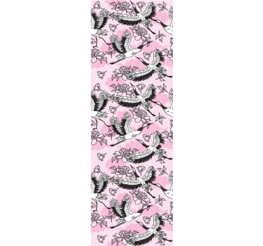 Papel tapiz animales patrón de vuelo de mariposa - TenVinilo