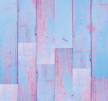Papel pintado madera alicatada color azul - TenVinilo