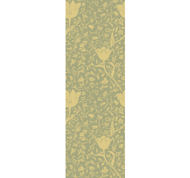 Papel tapiz flores tulipán en flor - TenVinilo