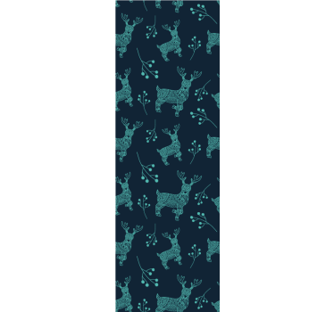 Papel tapiz animales motivo inspirado en la naturaleza - TenVinilo