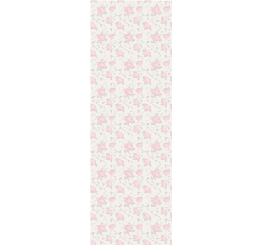 Papel pintado de flores Pequeñas flores estilo vintage - TenVinilo
