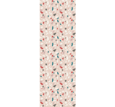 Papel tapiz textura abstract beige terrazzo - TenVinilo