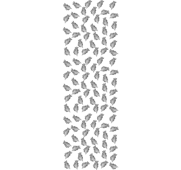 Papel pintado de flores Pequeñas ramas de estilo provenzal - TenVinilo