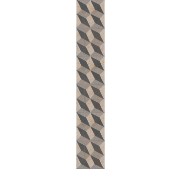 Papeles de pared modernos Azulejos modernos gris oscuro - TenVinilo