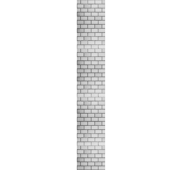 Papeles de pared modernos Azulejos de plata 3d - TenVinilo