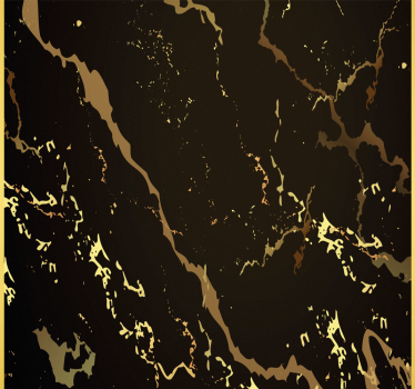 Papeles de pared modernos Textura de mármol oro negro - TenVinilo