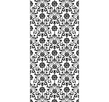 Papel pintado clásico Estilo damasco de la realeza - TenVinilo