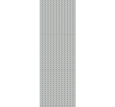 Papeles de pared modernos Patrón vertical gris minimalista - TenVinilo