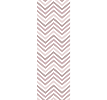 Papeles de pared modernos Rayas diagonales minimalistas rosas - TenVinilo