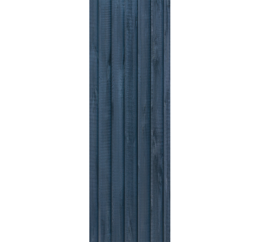Papel tapiz madera tablones de madera azul estilo rústico - TenVinilo