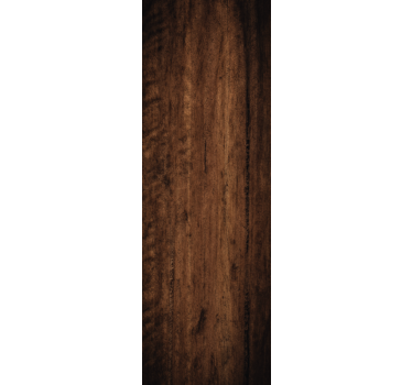 Papel tapiz madera madera oscura patinada cruda - TenVinilo