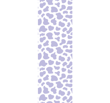 Papel tapiz leopardos manchas moradas - TenVinilo