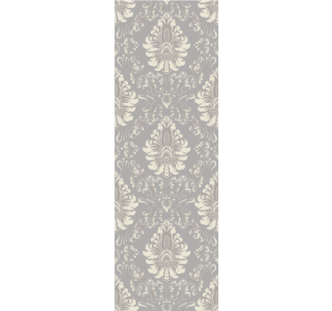Papel tapiz entrada elegantes patrones ornamentales - TenVinilo