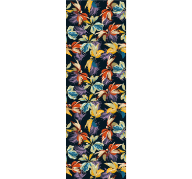 Papel pintado de flores Diseño floral de lirio de tigre - TenVinilo