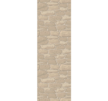Papel pintado piedra Patrón de piedra rústico moderno - TenVinilo