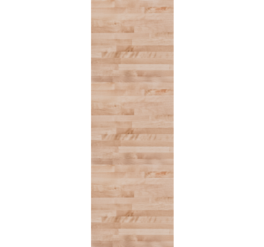 Papel pintado madera Elegante tablón de madera marrón - TenVinilo