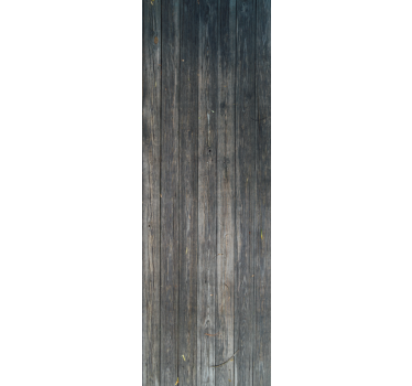 Papel tapiz madera tablones grises viejos - TenVinilo