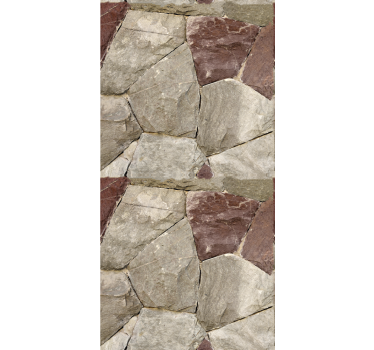 Papel pintado piedra Piedras con efecto realista - TenVinilo