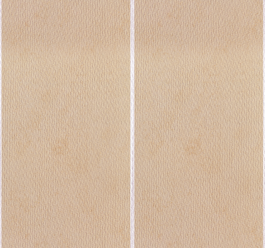 Papel tapiz para cabecera rayas anchas color beige - TenVinilo