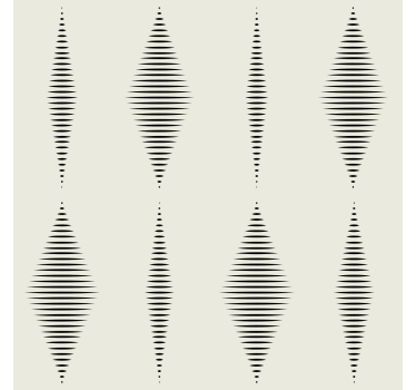 Papel tapiz geométrico rabaul ikat - TenVinilo
