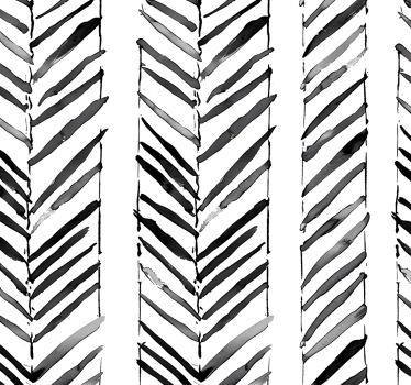 Papel tapiz oficina diseño geométrico en blanco y negro - TenVinilo