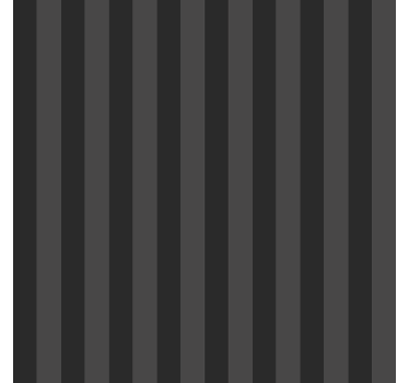 Papel tapiz rayas verticales tonos negros - TenVinilo