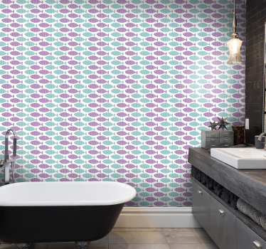 Papel decorativo para niños estilo nórdico - TenVinilo