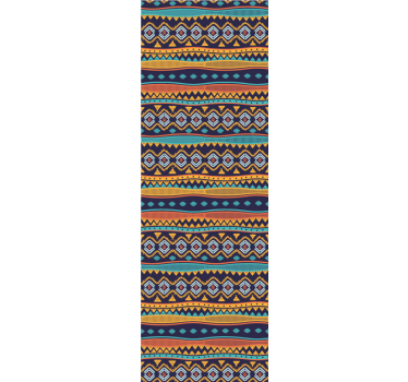 Papel para pared textura diseño tribal antiguo - TenVinilo