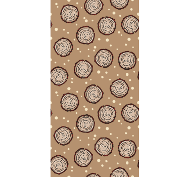 Papel pared bosque contorno textura madera - TenVinilo
