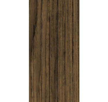 Papel pintado madera vertical marrón - TenVinilo