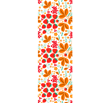 Papel tapiz flores arreglo floral brillante - TenVinilo