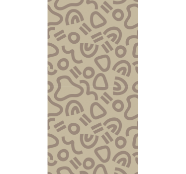 Papel tapiz leopardos motivo elegante marrón - TenVinilo