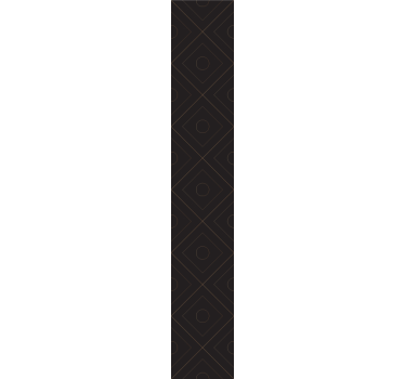 Papel pared rayas elegantes negras - TenVinilo