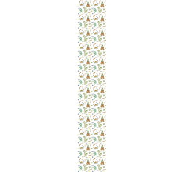 Papel tapiz dinosaurios vivero de dinosaurios - TenVinilo