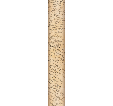 Papel pintado texto escritura en papel - TenVinilo