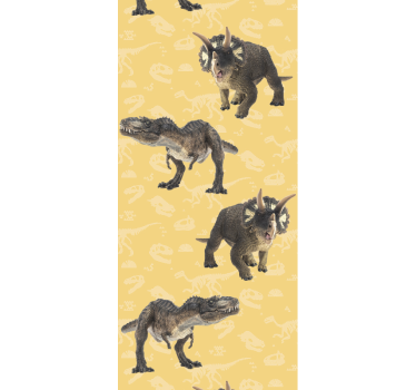 Papel tapiz animales motivo de animales de safari - TenVinilo